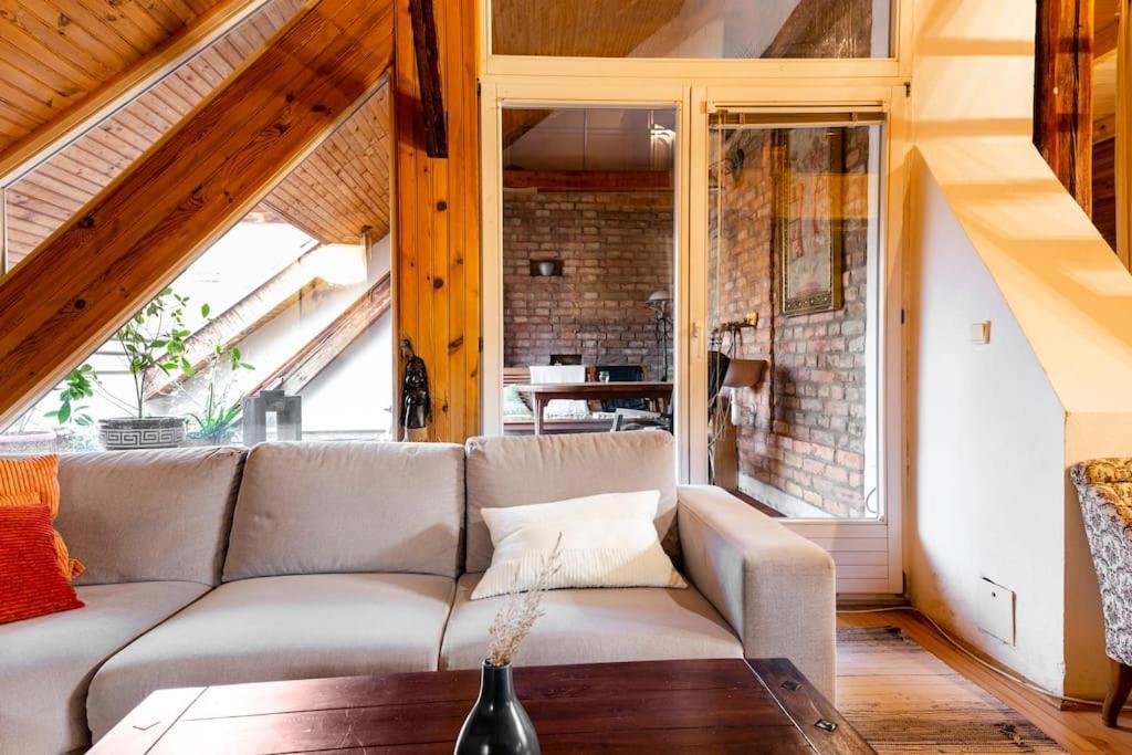 Rooftop 180M2 Loft With Private Sauna, Bratislava Extérieur photo