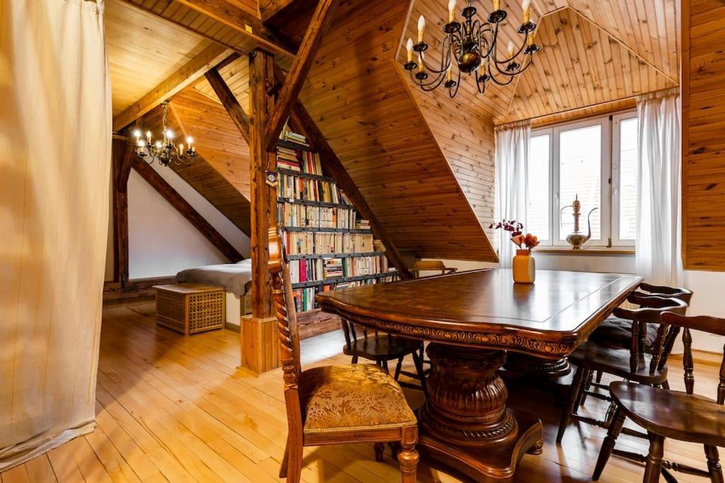 Rooftop 180M2 Loft With Private Sauna, Bratislava Extérieur photo