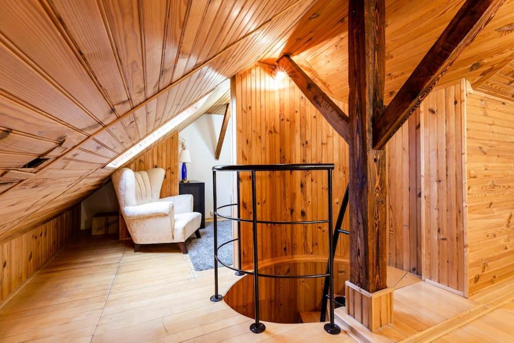 Rooftop 180M2 Loft With Private Sauna, Bratislava Extérieur photo