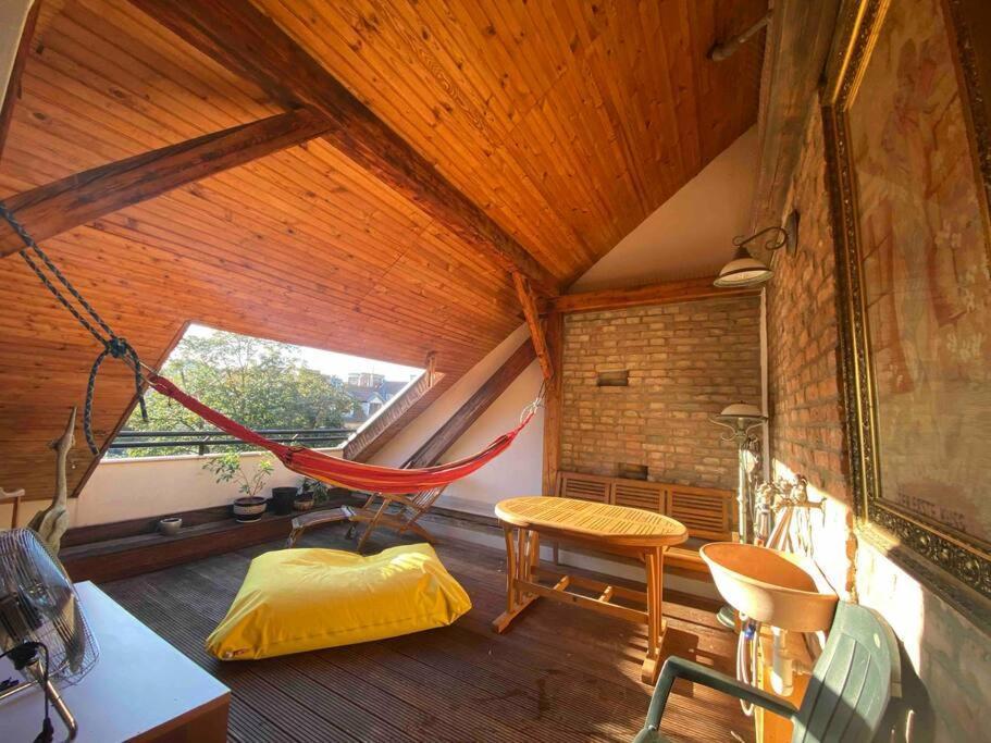 Rooftop 180M2 Loft With Private Sauna, Bratislava Extérieur photo