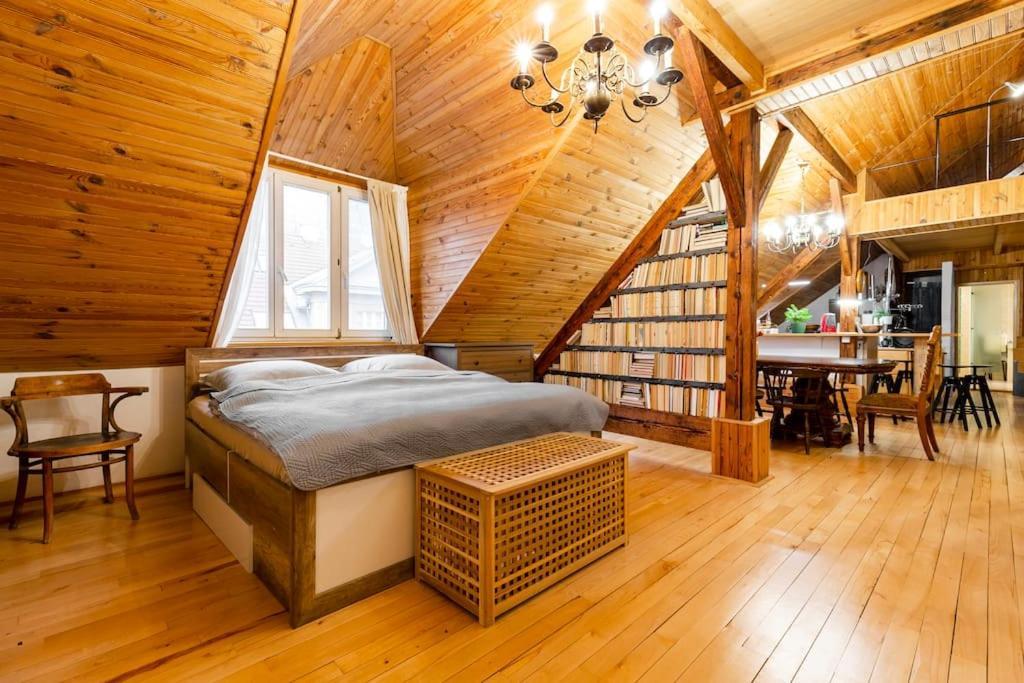 Rooftop 180M2 Loft With Private Sauna, Bratislava Extérieur photo