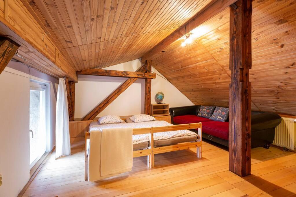 Rooftop 180M2 Loft With Private Sauna, Bratislava Extérieur photo