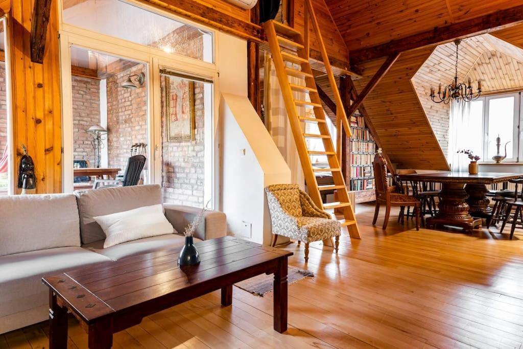 Rooftop 180M2 Loft With Private Sauna, Bratislava Extérieur photo
